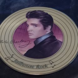 Elvis Presley Plate