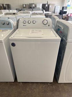 1 YR WARRANTY - Amana Washer - DELIVERY AVAILABLE