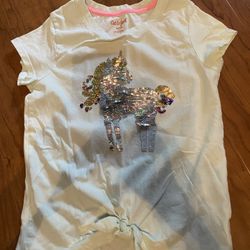 Size 7-8 Shirt Unicorn Delivery Make An Offer 
