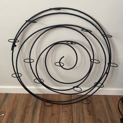 Iron Candle Holder
