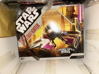 Mace Windu Jedi Starfighter 