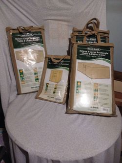 Plow & Hearth Table And Chair Weather Covers 