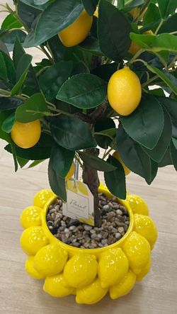 Fake lemon tree