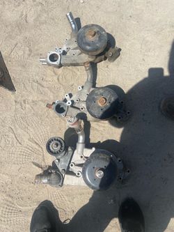 Used Water Pump Assembly Lot