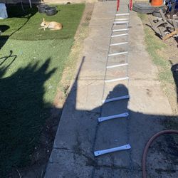 2~Story/Fire Escape Ladder 