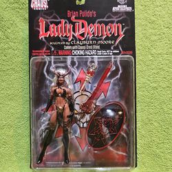 Lady Demon 5" Action Figure