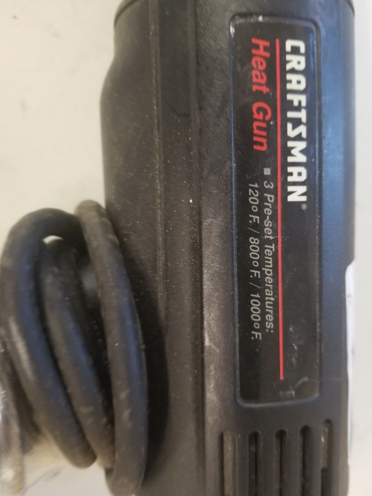 Craftsman Heat Gun A4270