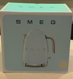SMEG Cream Retro Electric Kettle – Brand New in Box
