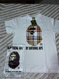 Bape X Burberry T-shirt