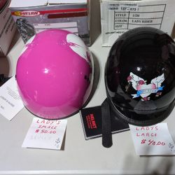 Brand New Motorcycle Helmets