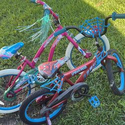 Kids Bikes For Sale 10$ For Both