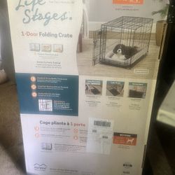 Brand New Midwest 30" Wire Dog Crate - Never Used!