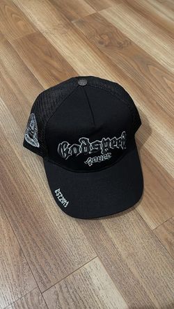 New Godspeed Black White Outline Hat