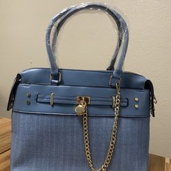 Baby Blue Bag