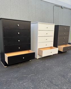 New Chest Five Drawer Dresser