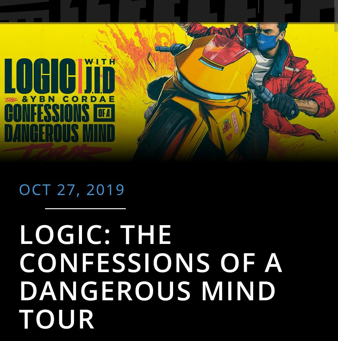 LOGIC, YBN CORDAE & J.I.D. at Ted Constant Center October 27 @ 7:30 PM