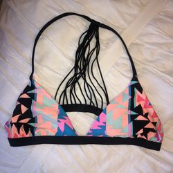 Tribal Print Bikini Top