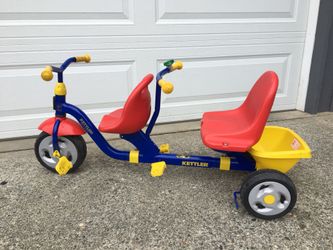 Kettler double trike tandem tricycle for Sale in Redmond WA OfferUp