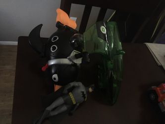 D.C. Batman toys
