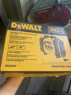 Corded / Cordless Air Inflator