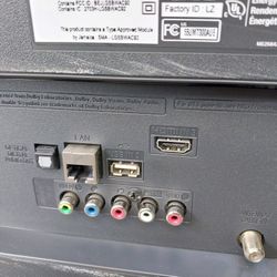 LG 55" Flat Screen Smart 4K LED TV Perfect Condition