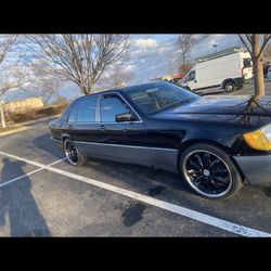 1996 Mercedes Benz C Class 