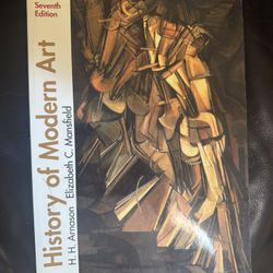 History Of Modern Art