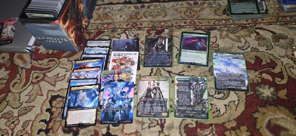 Final Fantasy Magic The Gathering Lot 2