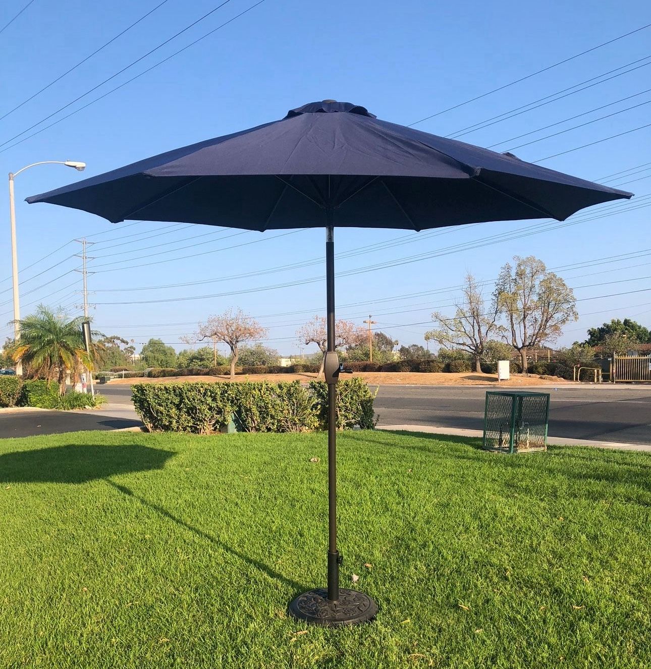 New Outdoor Patio Umbrella