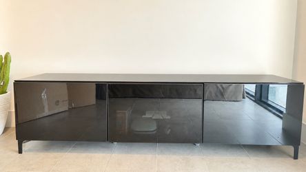 IKEA Besta custom tv stand
