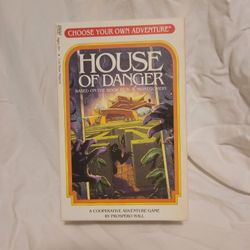 House Of Danger Board Game