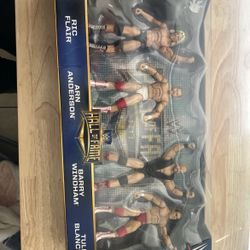 Mattel WWE Elite Hall of Fame Class of 2012 the Four Horsemen 4-Pack Figure Set