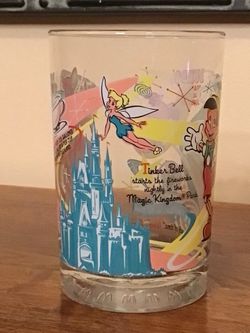 Disney 100 Years of Magic McDonald’s Glass