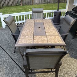 Outdoor Patio Set