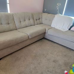 Sectionsl Couch ashley furniture