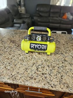 Ryobi 18v air compressor