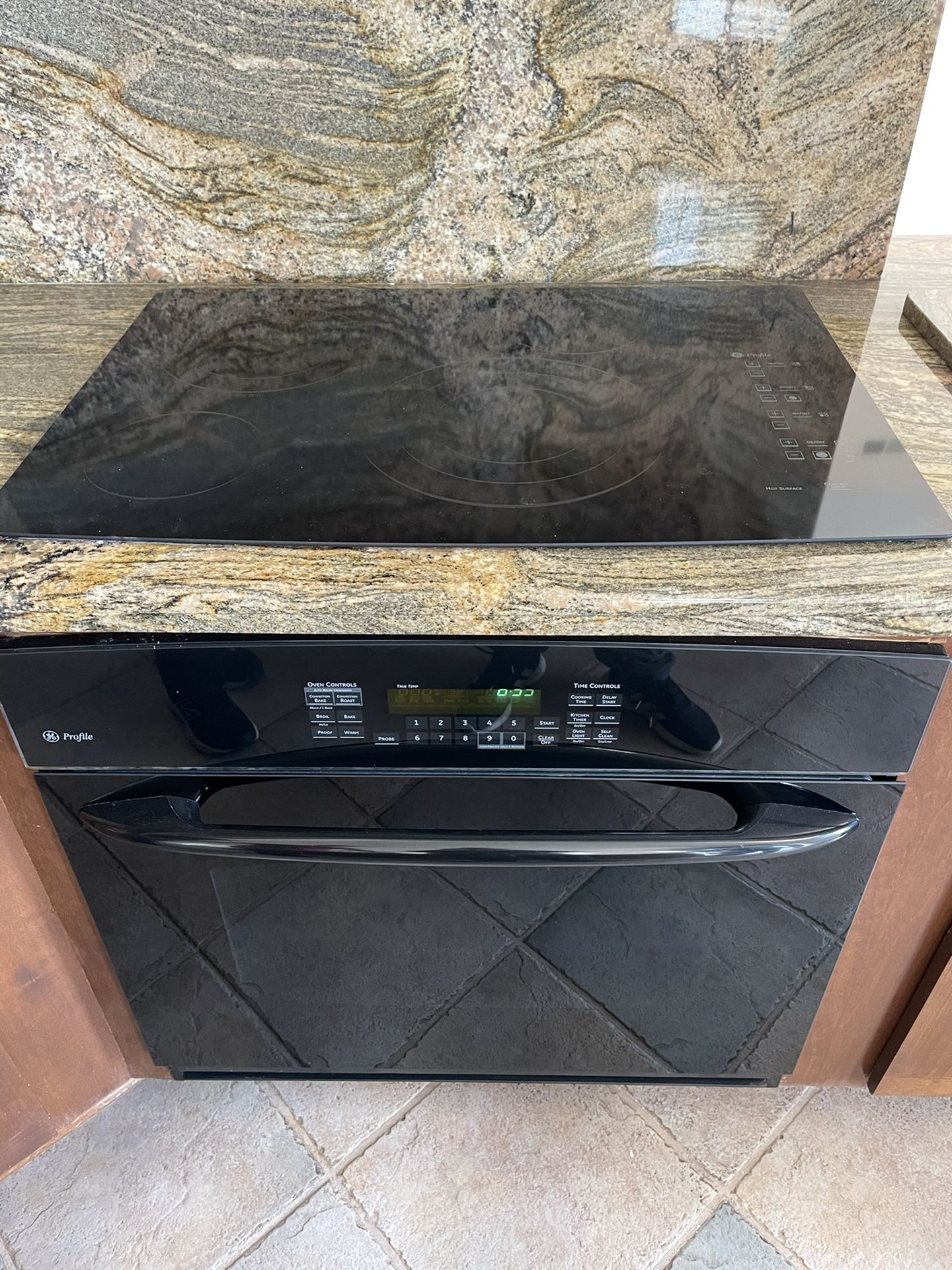 GE Profile Convection Oven