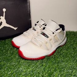 Size 11 - Jordan 11 Retro Low Cherry Bottom
