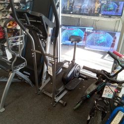 Small Eliptical Exercise Machine