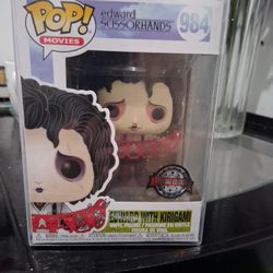 Edward With Kirigami