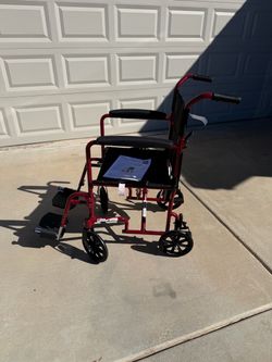 Medline wheel chair