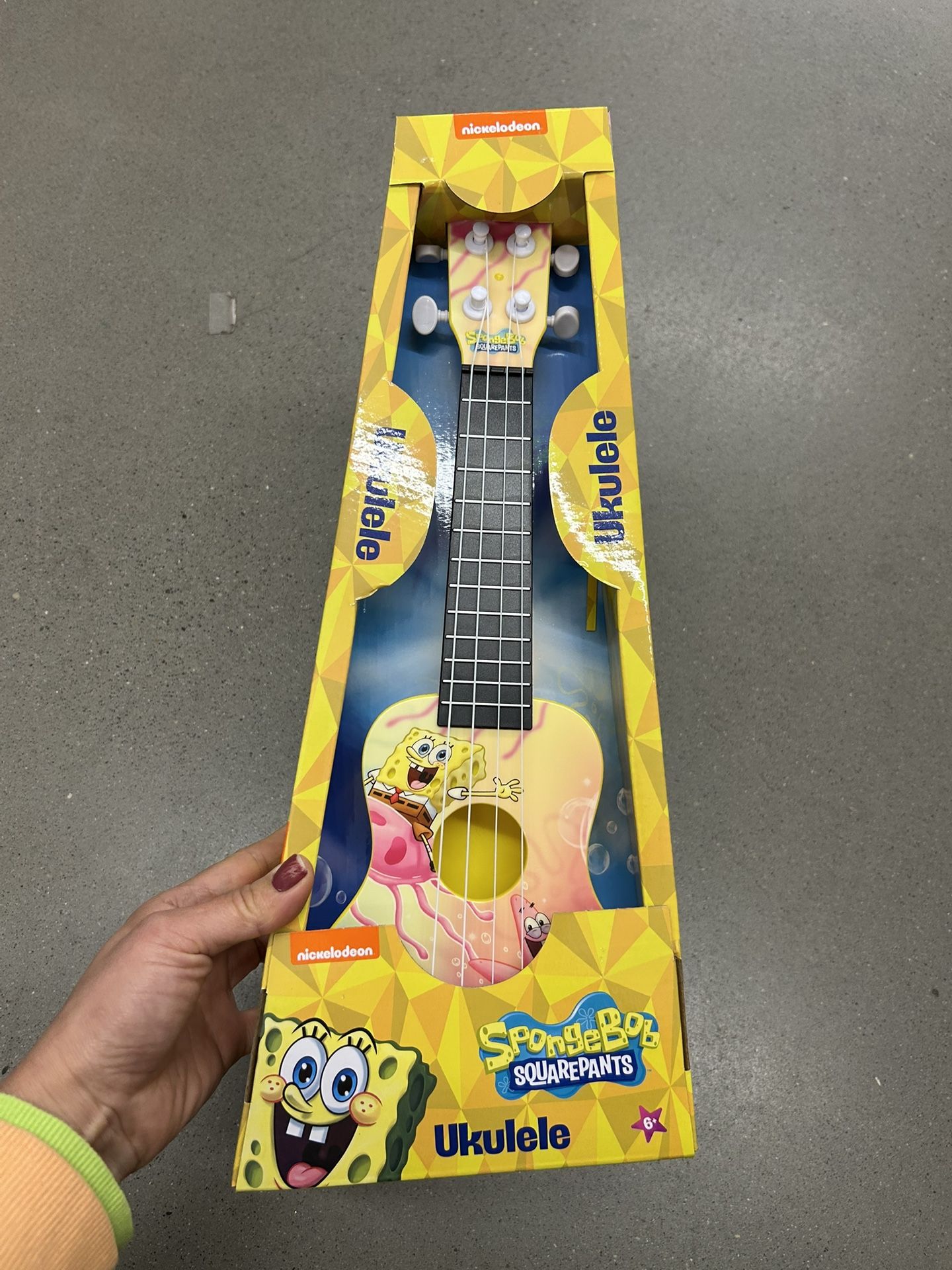 NWT SpongeBob Ukulele