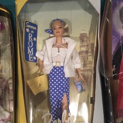 Barbie City Seasons 1999 Summer in Rome