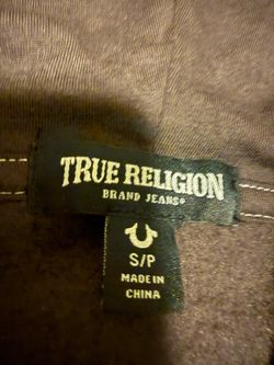 True religion hoodie brand new