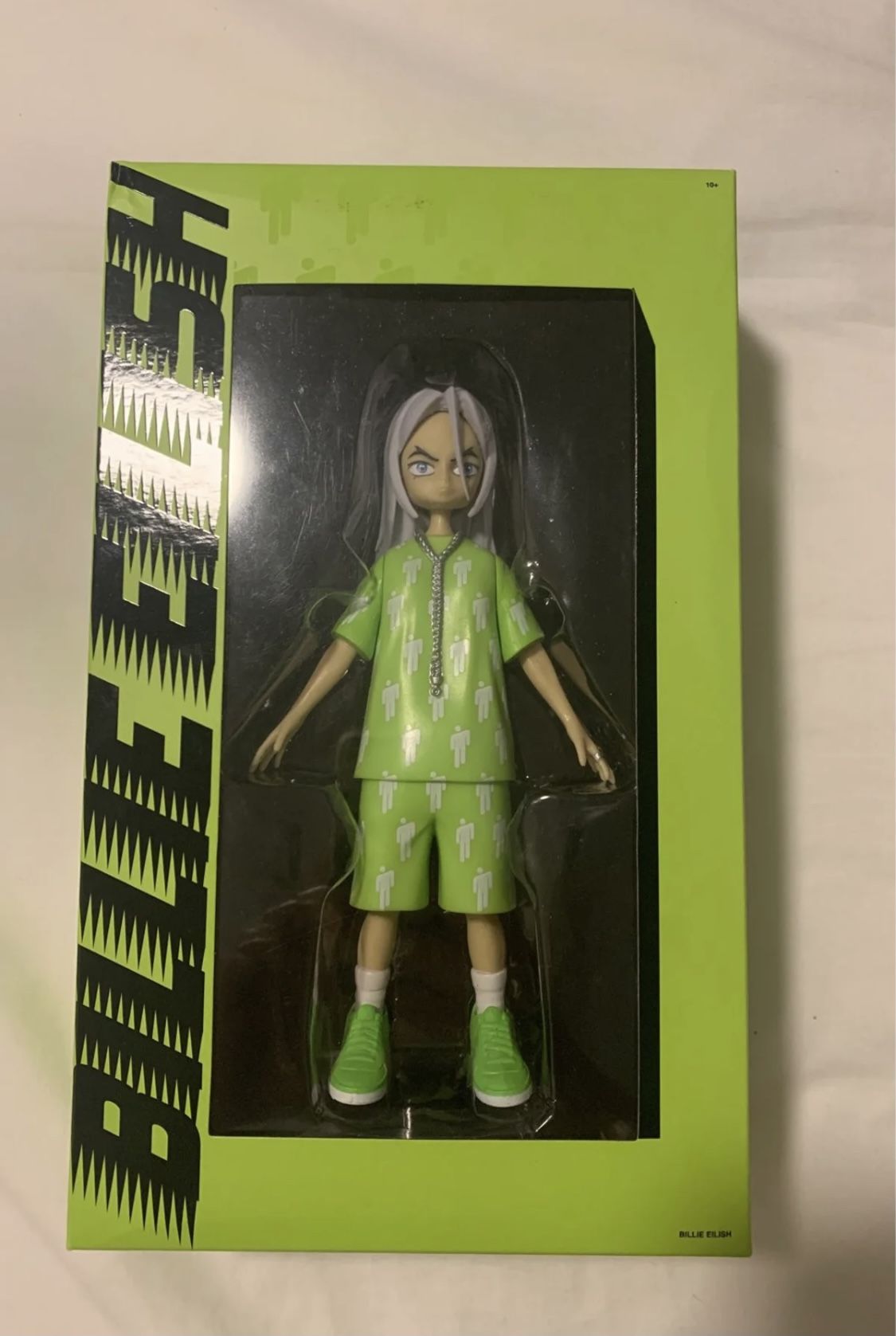 Billie Eilish Takashi Murakami Doll