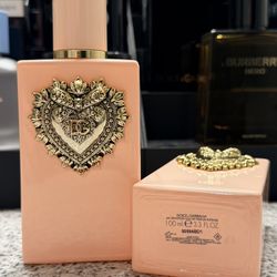 NEW NO BOX - Dolce & Gabbana My Devotion EDP Intense 100ml Perfume Women’s