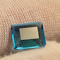 2.50ct Tanzanite Fire Elestial Monatomic andara Crystal Arcturian polyhedron