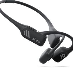 klatre LS1 Open Ear Bone Conduction Headphones Bluetooth 5.2 | Sweatproof and Water Resistant | Wireless Bone Conduction Sport Headset with Dual MIC