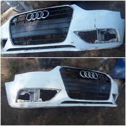 2013-2015 Audi A4 Front Bumper/Grill.