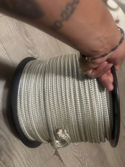 DOUBLE BRAID NYLON ROPE